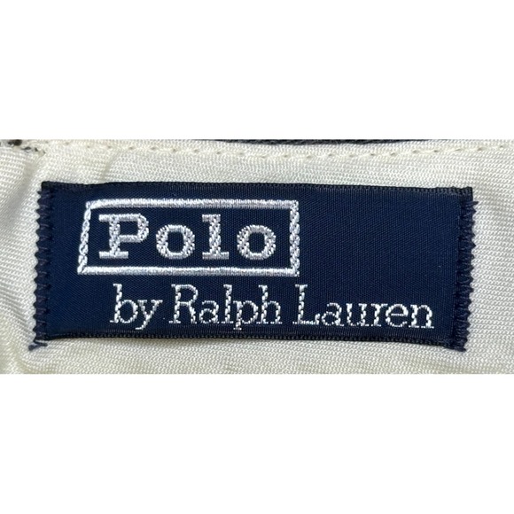 Polo by‎ Ralph Lauren Men's Made In USA Gray Dress Pants Size 33x30 (32x29) - Picture 3 of 11